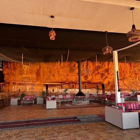 Wadi Rum Bedouin Camp Ngoại thất bức ảnh