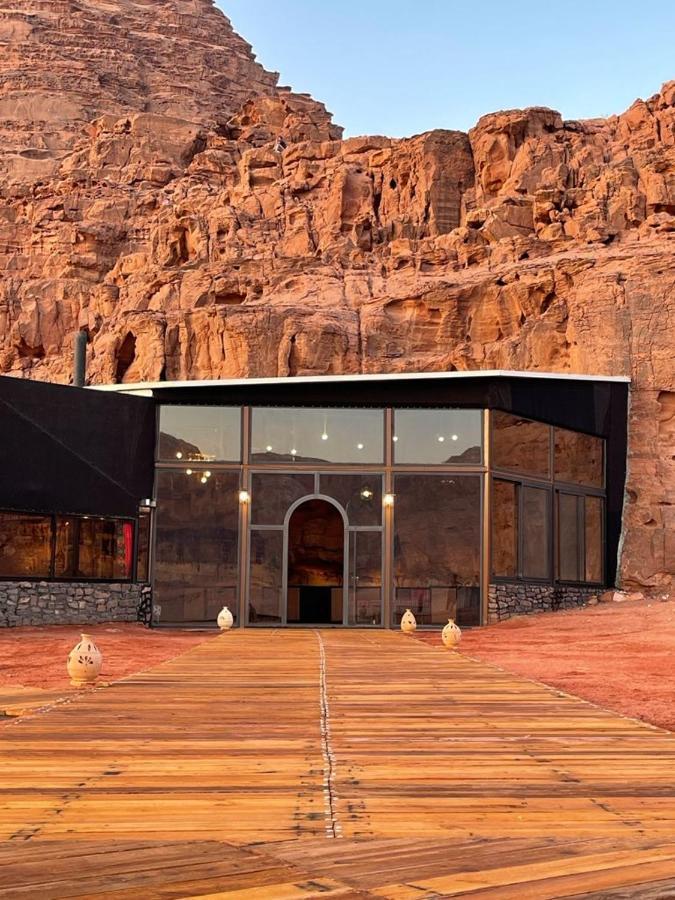 Wadi Rum Bedouin Camp Ngoại thất bức ảnh