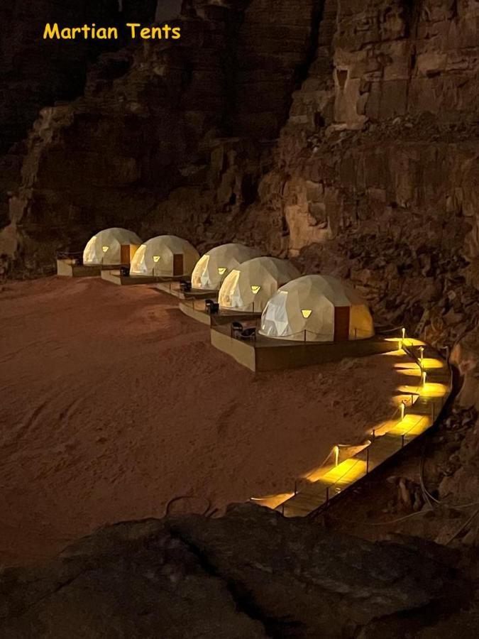 Wadi Rum Bedouin Camp Ngoại thất bức ảnh