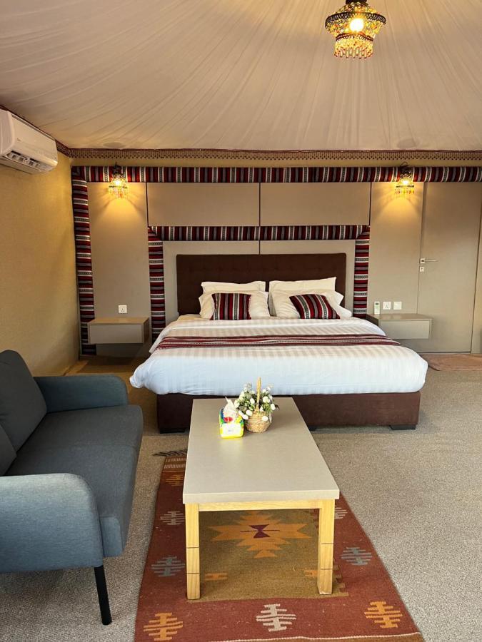 Wadi Rum Bedouin Camp Ngoại thất bức ảnh