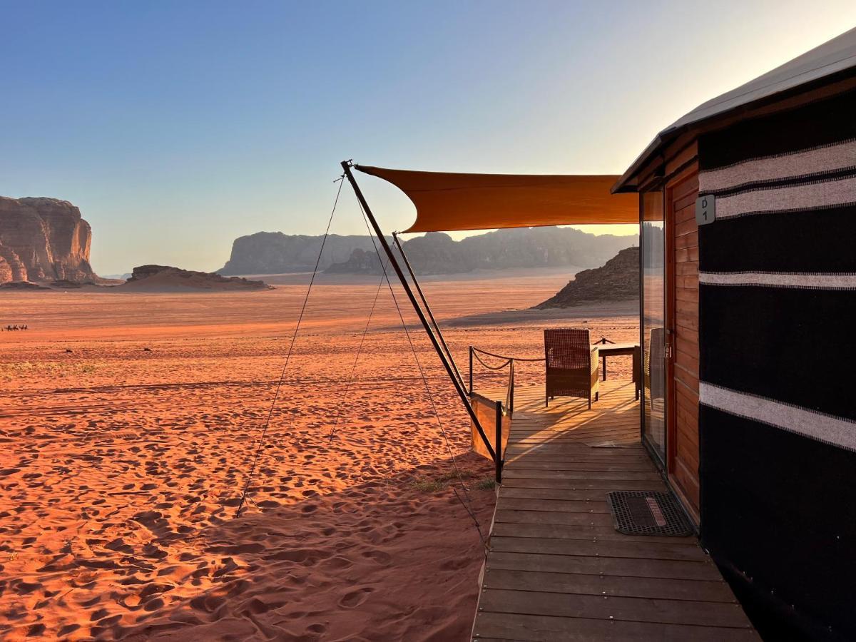 Wadi Rum Bedouin Camp Ngoại thất bức ảnh