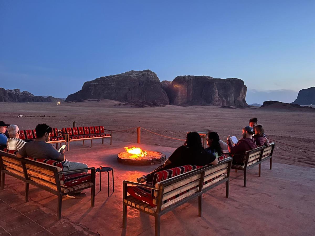Wadi Rum Bedouin Camp Ngoại thất bức ảnh