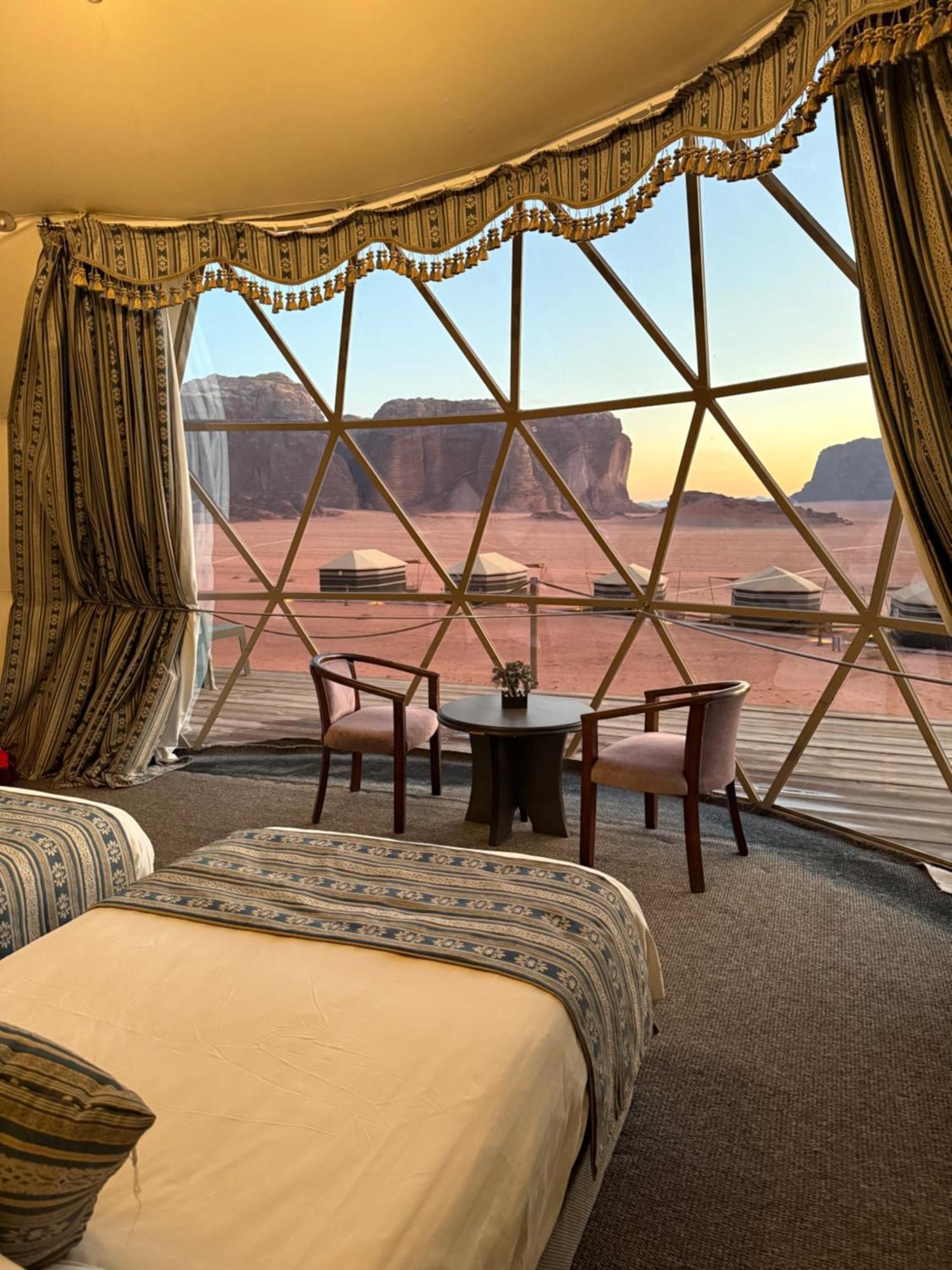 Wadi Rum Bedouin Camp Ngoại thất bức ảnh