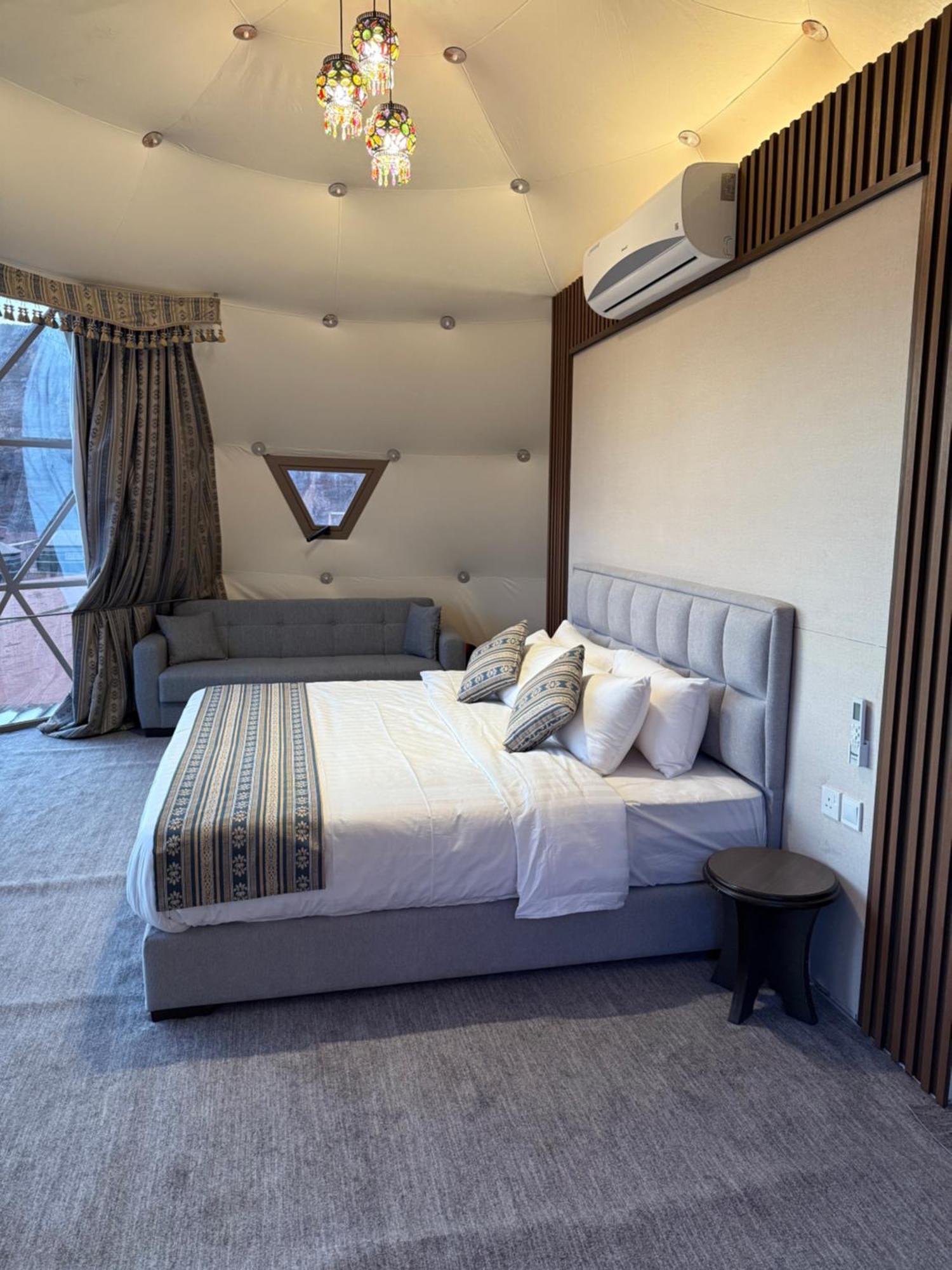 Wadi Rum Bedouin Camp Ngoại thất bức ảnh