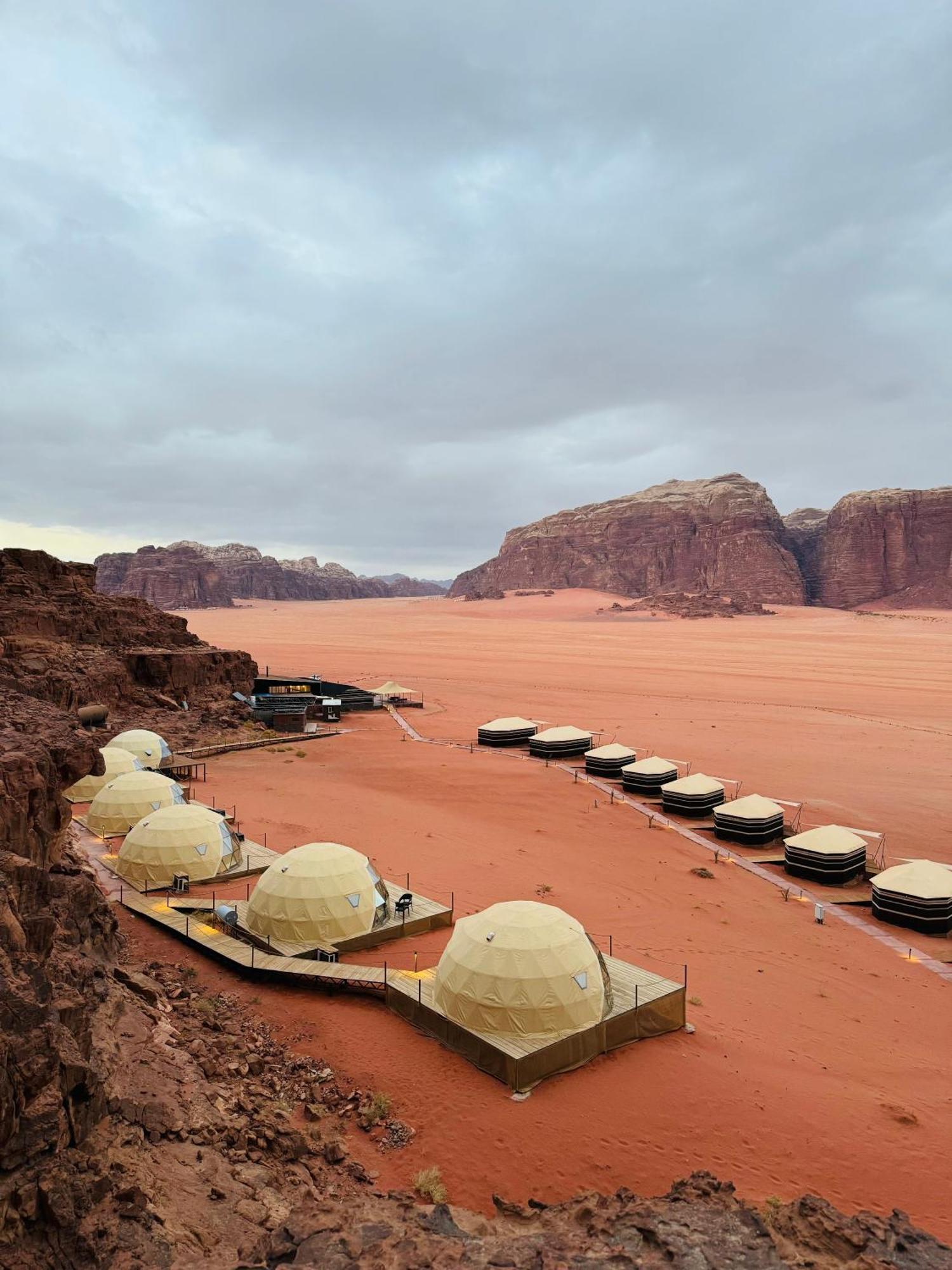 Wadi Rum Bedouin Camp Ngoại thất bức ảnh