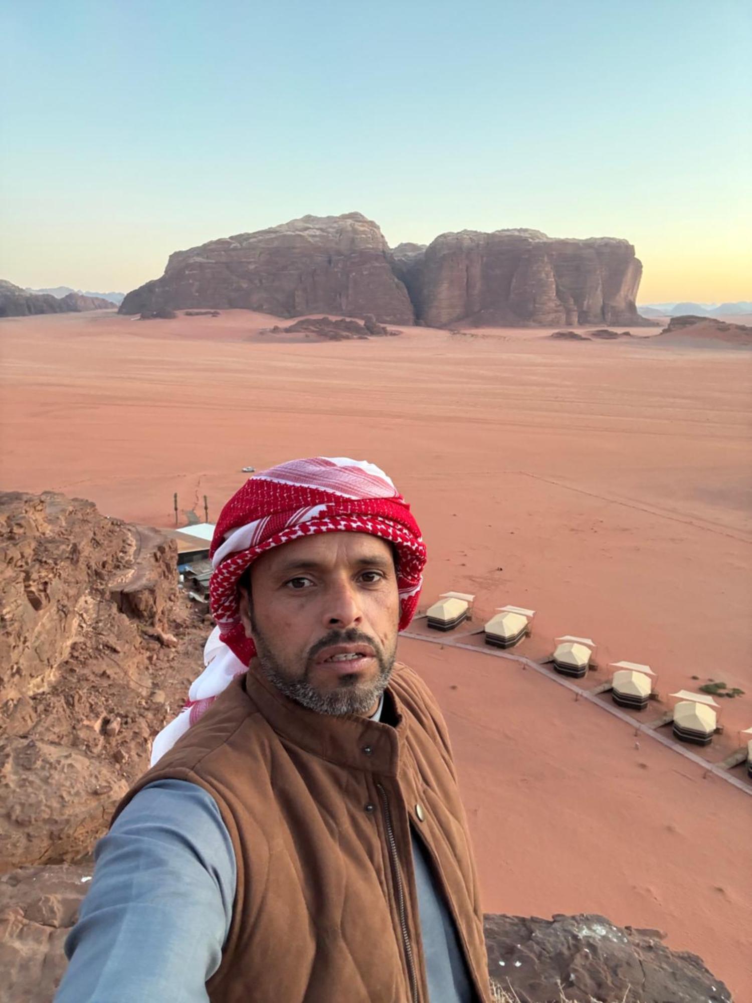 Wadi Rum Bedouin Camp Ngoại thất bức ảnh