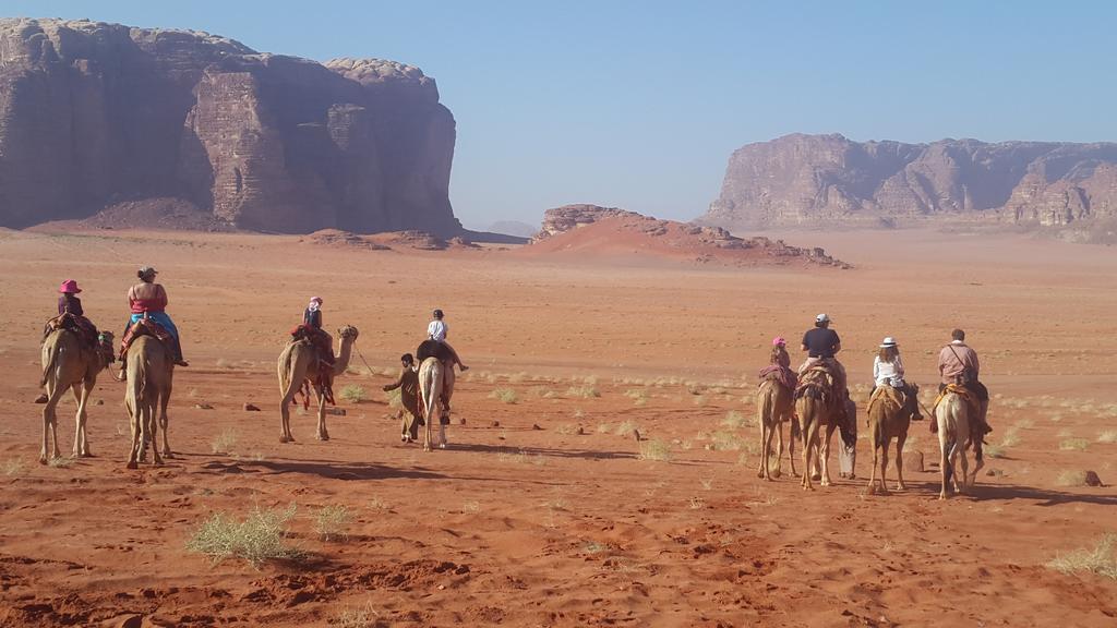 Wadi Rum Bedouin Camp Ngoại thất bức ảnh