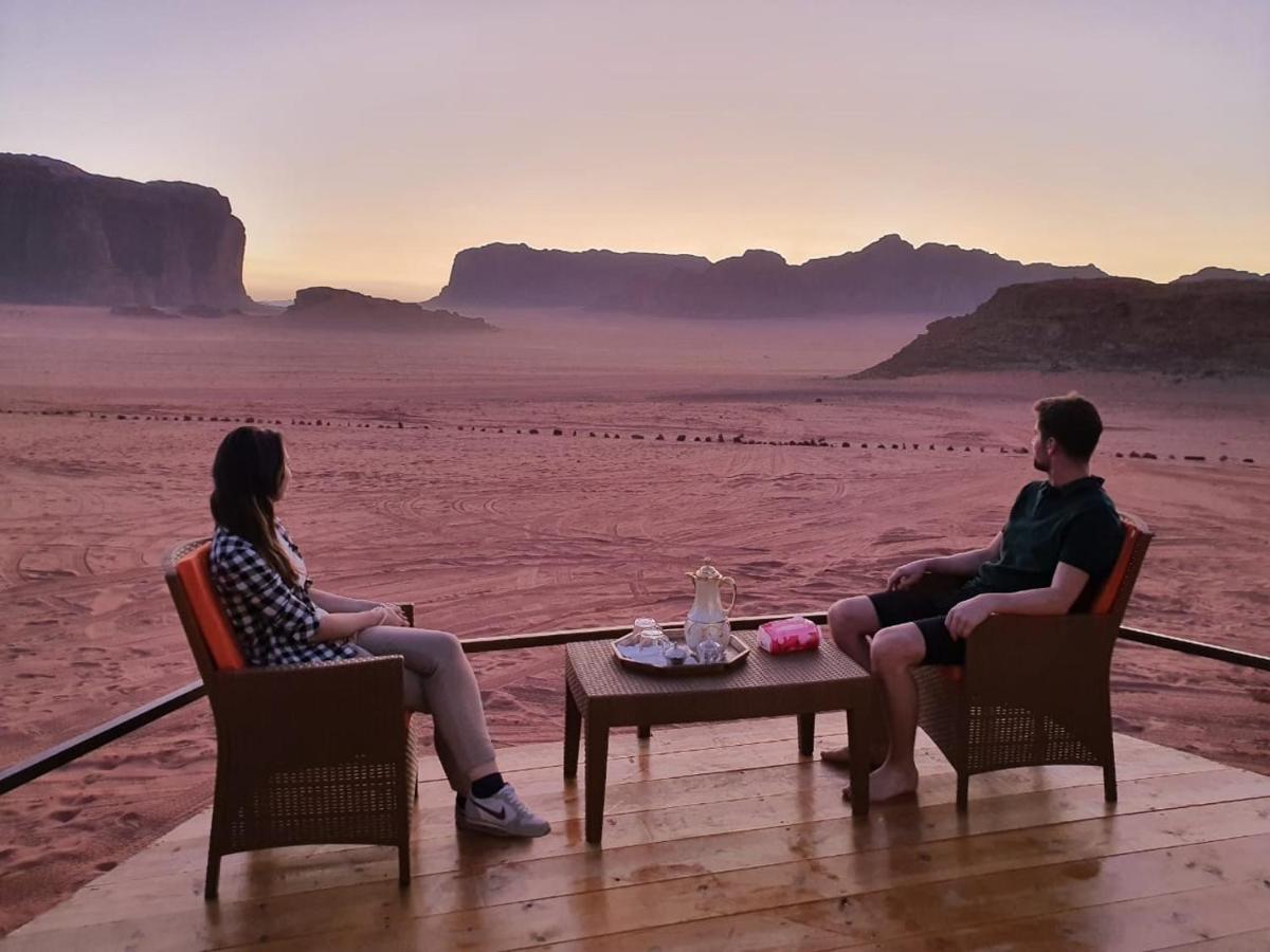 Wadi Rum Bedouin Camp Ngoại thất bức ảnh